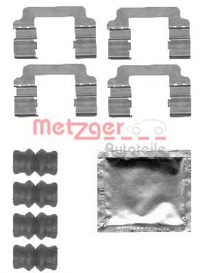METZGER 109-1830 Комплектующие, колодки дискового тормоза для OPEL (Опель) METZGER 109-1830 Комплектующие, колодки дискового тормоза для OPEL (Опель)