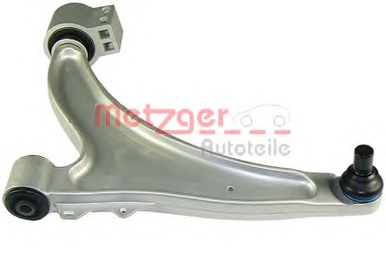 METZGER 58070101 Рычаг независимой подвески колеса, подвеска колеса для OPEL (Опель) METZGER 58070101 Рычаг независимой подвески колеса, подвеска колеса для OPEL (Опель)