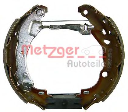 METZGER MG 982V Тормозные колодоки для CITROËN C2 (CитроËн C2) METZGER MG 982V Тормозные колодоки для CITROËN C2 (CитроËн C2)