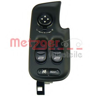 METZGER 0916214 Выключатель, стеклолодъемник 