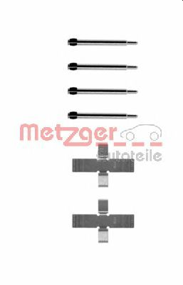 METZGER 109-0903 Комплектующие, колодки дискового тормоза для AUDI 80 (Ауди 80) METZGER 109-0903 Комплектующие, колодки дискового тормоза для AUDI 80 (Ауди 80)