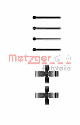 METZGER 109-0905 Комплектующие, колодки дискового тормоза для SAAB (Сааб) METZGER 109-0905 Комплектующие, колодки дискового тормоза для SAAB (Сааб)