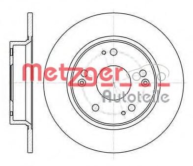 METZGER 61182.10 Тормозной диск для CHEVROLET CAPTIVA (Шевроле Каптива) METZGER 61182.10 Тормозной диск для CHEVROLET CAPTIVA (Шевроле Каптива)