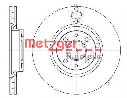 METZGER 6316.11 Тормозной диск для ABARTH (Абартх) METZGER 6316.11 Тормозной диск для ABARTH (Абартх)