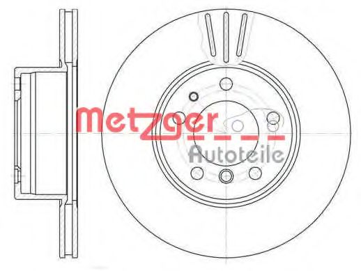METZGER 6348.10 Тормозной диск для BMW 7 (Бмв 7) METZGER 6348.10 Тормозной диск для BMW 7 (Бмв 7)