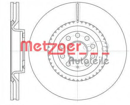 METZGER 6791.10 Тормозной диск для SEAT (Сеат) METZGER 6791.10 Тормозной диск для SEAT (Сеат)