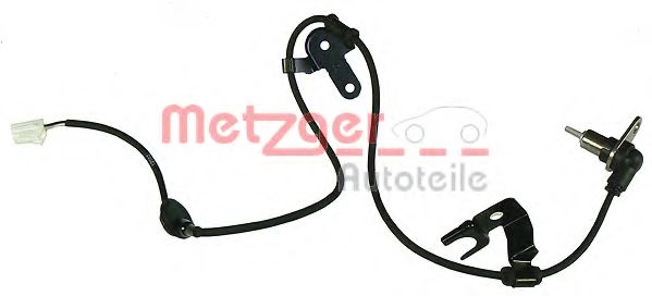 METZGER 0900591 Датчик, частота вращения колеса для MAZDA (Мазда) METZGER 0900591 Датчик, частота вращения колеса для MAZDA (Мазда)