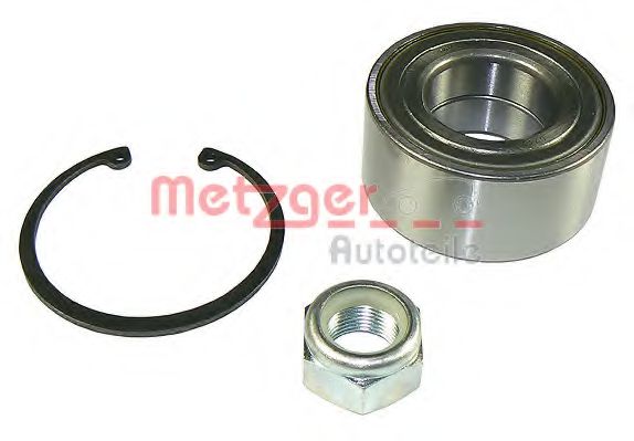 METZGER WM 1150 Комплект подшипника ступицы колеса для PEUGEOT 206 (Пежо 206) METZGER WM 1150 Комплект подшипника ступицы колеса для PEUGEOT 206 (Пежо 206)