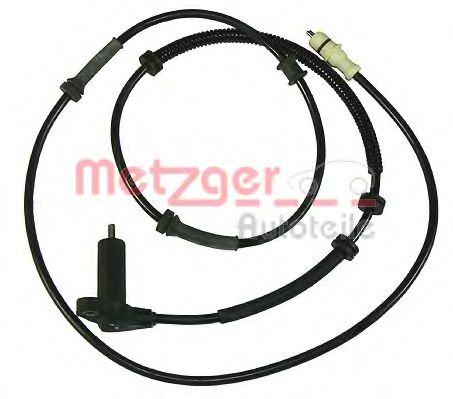 METZGER 0900615 Датчик, частота вращения колеса для CITROËN JUMPER (CитроËн Жумпэр) METZGER 0900615 Датчик, частота вращения колеса для CITROËN JUMPER (CитроËн Жумпэр)
