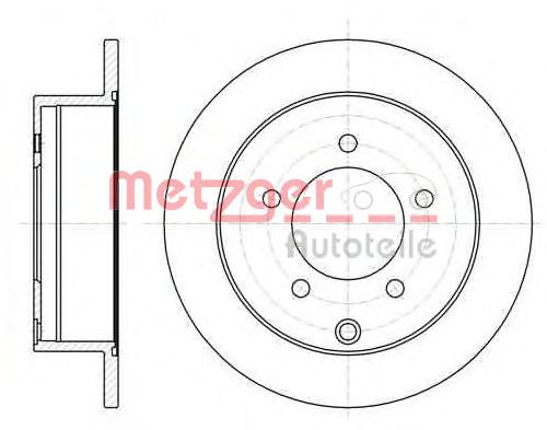 METZGER 6110297 Тормозной диск для MITSUBISHI LANCER (Митсубиши/митсубиси Ланcэр) METZGER 6110297 Тормозной диск для MITSUBISHI LANCER (Митсубиши/митсубиси Ланcэр)