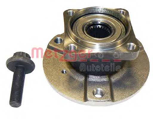 METZGER WM 1289 Комплект подшипника ступицы колеса для SMART ROADSTER (Смарт Роадстэр) METZGER WM 1289 Комплект подшипника ступицы колеса для SMART ROADSTER (Смарт Роадстэр)