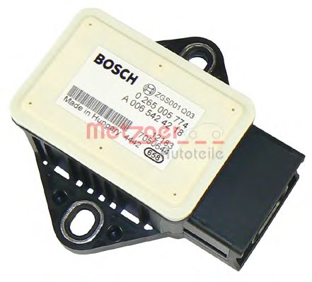 METZGER 0900578 Датчик, продольное поперечное ускорение для MERCEDES-BENZ SPRINTER 4,6-T (Мэрcэдэс-бэнз Спринтэр 4,6-т) METZGER 0900578 Датчик, продольное поперечное ускорение для MERCEDES-BENZ SPRINTER 4,6-T (Мэрcэдэс-бэнз Спринтэр 4,6-т)