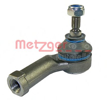 METZGER 54000201 Наконечник поперечной рулевой тяги 