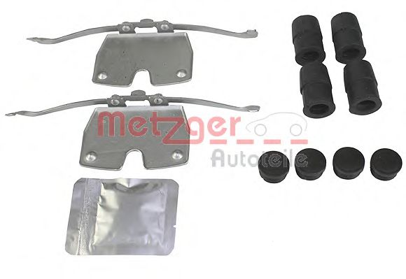 METZGER 109-1851 Комплектующие, колодки дискового тормоза для BMW (Бмв) METZGER 109-1851 Комплектующие, колодки дискового тормоза для BMW (Бмв)
