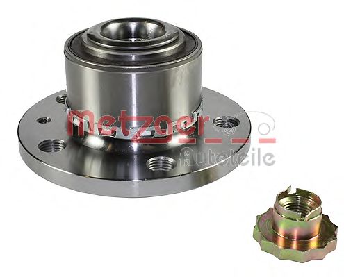METZGER WM 1159 Комплект подшипника ступицы колеса для SKODA PRAKTIK (Шкода Практик) METZGER WM 1159 Комплект подшипника ступицы колеса для SKODA PRAKTIK (Шкода Практик)