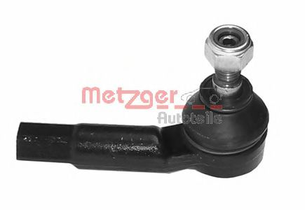 METZGER 54004602 Наконечник поперечной рулевой тяги 