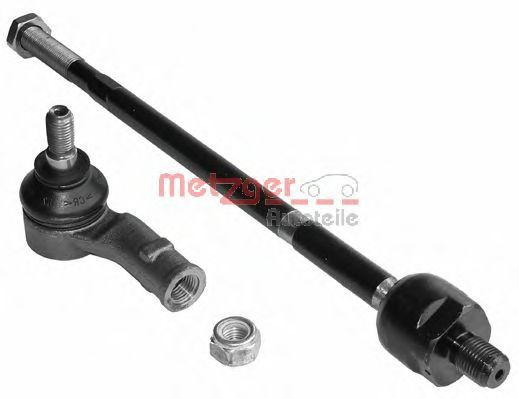 METZGER 56003702 Поперечная рулевая тяга для SKODA (Шкода) METZGER 56003702 Поперечная рулевая тяга для SKODA (Шкода)