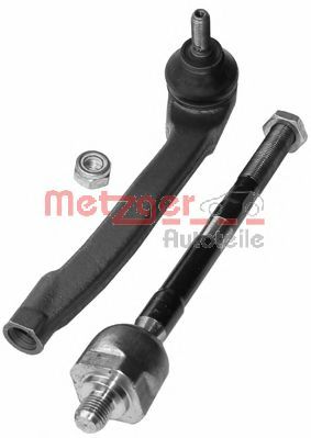 METZGER 56017301 Поперечная рулевая тяга для RENAULT (Рено) METZGER 56017301 Поперечная рулевая тяга для RENAULT (Рено)