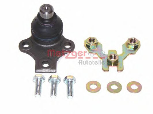 METZGER 57006518 Несущий направляющий шарнир для VOLKSWAGEN JETTA II (Фольксваген Жэтта 2) METZGER 57006518 Несущий направляющий шарнир для VOLKSWAGEN JETTA II (Фольксваген Жэтта 2)