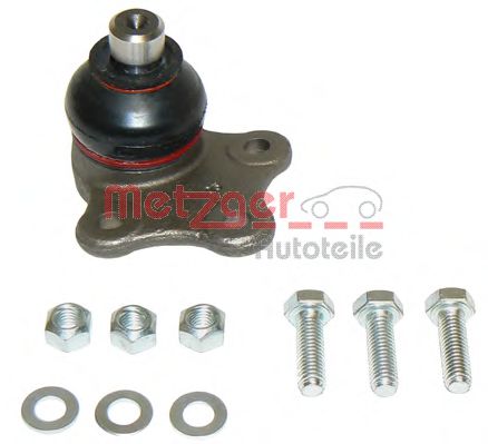 METZGER 57013418 Несущий направляющий шарнир для MAZDA DEMIO (Мазда Дэмио) METZGER 57013418 Несущий направляющий шарнир для MAZDA DEMIO (Мазда Дэмио)