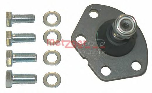 METZGER 57015818 Несущий направляющий шарнир для CITROËN JUMPER (CитроËн Жумпэр) METZGER 57015818 Несущий направляющий шарнир для CITROËN JUMPER (CитроËн Жумпэр)