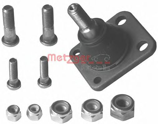 METZGER 57021718 Несущий направляющий шарнир для RENAULT ESPACE I (Рено Эспаcэ и) METZGER 57021718 Несущий направляющий шарнир для RENAULT ESPACE I (Рено Эспаcэ и)