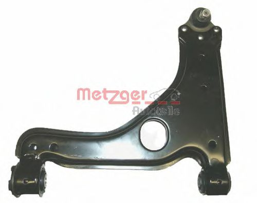 METZGER 58003501 Рычаг независимой подвески колеса, подвеска колеса для OPEL (Опель) METZGER 58003501 Рычаг независимой подвески колеса, подвеска колеса для OPEL (Опель)