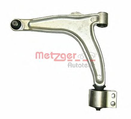 METZGER 58004711 Рычаг независимой подвески колеса, подвеска колеса для OPEL (Опель) METZGER 58004711 Рычаг независимой подвески колеса, подвеска колеса для OPEL (Опель)