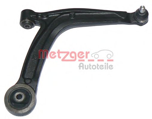 METZGER 58037102 Рычаг независимой подвески колеса, подвеска колеса для FIAT 500 C (Фиат 500 c) METZGER 58037102 Рычаг независимой подвески колеса, подвеска колеса для FIAT 500 C (Фиат 500 c)