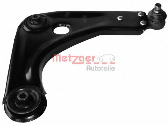 METZGER 58039902 Рычаг независимой подвески колеса, подвеска колеса для FORD FIESTA (Форд Фиэста) METZGER 58039902 Рычаг независимой подвески колеса, подвеска колеса для FORD FIESTA (Форд Фиэста)