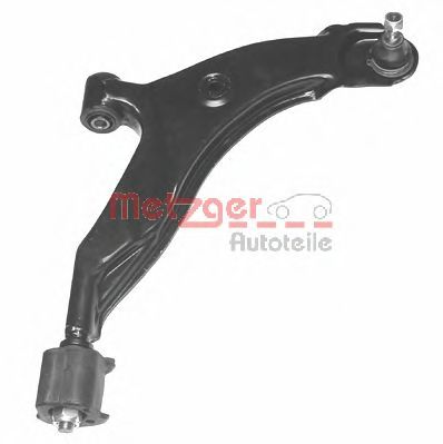 METZGER 58047402 Рычаг независимой подвески колеса, подвеска колеса для HYUNDAI EXCEL (Хендай Эxcэл) METZGER 58047402 Рычаг независимой подвески колеса, подвеска колеса для HYUNDAI EXCEL (Хендай Эxcэл)