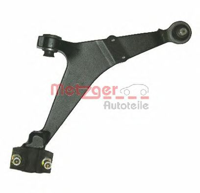 METZGER 58059002 Рычаг независимой подвески колеса, подвеска колеса для CITROËN SAXO (CитроËн Саxо) METZGER 58059002 Рычаг независимой подвески колеса, подвеска колеса для CITROËN SAXO (CитроËн Саxо)