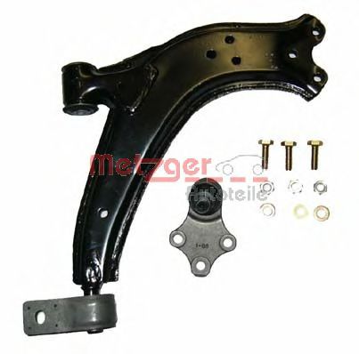 METZGER 58060102 Рычаг независимой подвески колеса, подвеска колеса для PEUGEOT (Пежо) METZGER 58060102 Рычаг независимой подвески колеса, подвеска колеса для PEUGEOT (Пежо)