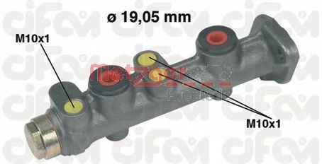 METZGER 202-028 Главный тормозной цилиндр для SEAT (Сеат) METZGER 202-028 Главный тормозной цилиндр для SEAT (Сеат)