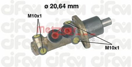 METZGER 202-059 Главный тормозной цилиндр для CITROËN ZX (CитроËн Зх) METZGER 202-059 Главный тормозной цилиндр для CITROËN ZX (CитроËн Зх)