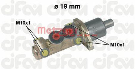 METZGER 202-061 Главный тормозной цилиндр для RENAULT LUTECIA I (Рено Лутэcиа и) METZGER 202-061 Главный тормозной цилиндр для RENAULT LUTECIA I (Рено Лутэcиа и)