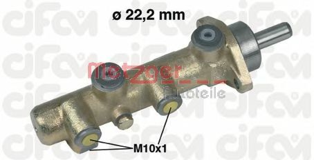 METZGER 202-130 Главный тормозной цилиндр для FIAT DUCATO (Фиат Дукато) METZGER 202-130 Главный тормозной цилиндр для FIAT DUCATO (Фиат Дукато)