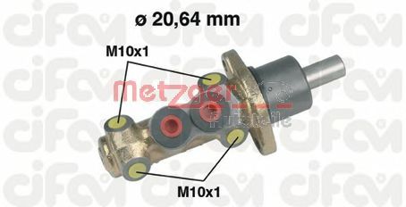 METZGER 202-142 Главный тормозной цилиндр для VOLKSWAGEN CADDY I (Фольксваген Cаддъ и) METZGER 202-142 Главный тормозной цилиндр для VOLKSWAGEN CADDY I (Фольксваген Cаддъ и)