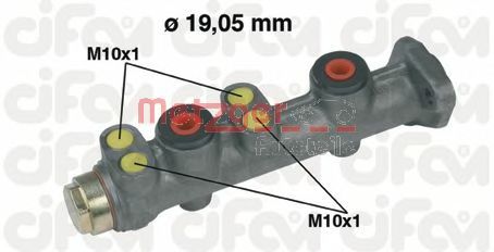 METZGER 202-150 Главный тормозной цилиндр для FIAT CINQUECENTO (Фиат Cинqуэcэнто) METZGER 202-150 Главный тормозной цилиндр для FIAT CINQUECENTO (Фиат Cинqуэcэнто)