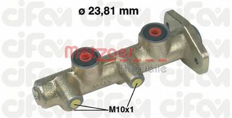 METZGER 202-171 Главный тормозной цилиндр для FORD (Форд) METZGER 202-171 Главный тормозной цилиндр для FORD (Форд)