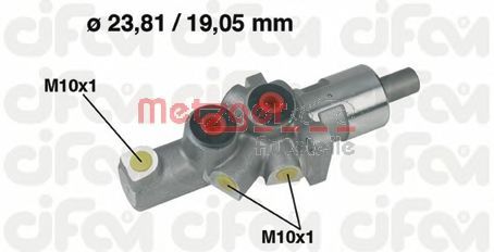 METZGER 202-177 Главный тормозной цилиндр для MERCEDESBENZ (Мерседес бенц) METZGER 202-177 Главный тормозной цилиндр для MERCEDESBENZ (Мерседес бенц)