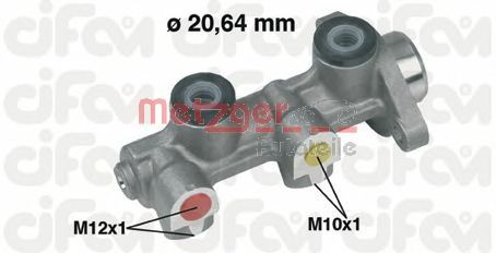 METZGER 202-190 Главный тормозной цилиндр для OPEL COMBO (Опель Комбо) METZGER 202-190 Главный тормозной цилиндр для OPEL COMBO (Опель Комбо)