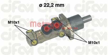 METZGER 202-198 Главный тормозной цилиндр для CITROËN ZX (CитроËн Зх) METZGER 202-198 Главный тормозной цилиндр для CITROËN ZX (CитроËн Зх)