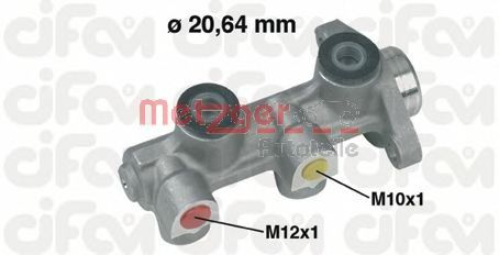 METZGER 202-224 Главный тормозной цилиндр для OPEL COMBO (Опель Комбо) METZGER 202-224 Главный тормозной цилиндр для OPEL COMBO (Опель Комбо)