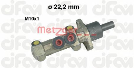 METZGER 202-227 Главный тормозной цилиндр для CITROËN DISPATCH (CитроËн Диспатч) METZGER 202-227 Главный тормозной цилиндр для CITROËN DISPATCH (CитроËн Диспатч)