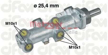METZGER 202-239 Главный тормозной цилиндр для CITROëN (Cитроëн) METZGER 202-239 Главный тормозной цилиндр для CITROëN (Cитроëн)