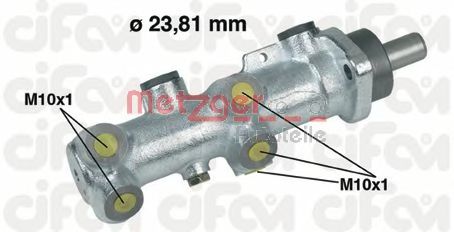 METZGER 202-240 Главный тормозной цилиндр для CITROëN (Cитроëн) METZGER 202-240 Главный тормозной цилиндр для CITROëN (Cитроëн)
