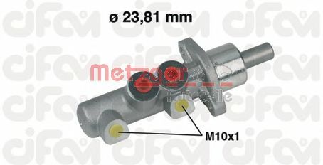 METZGER 202-259 Главный тормозной цилиндр для AUDI 90 (Ауди 90) METZGER 202-259 Главный тормозной цилиндр для AUDI 90 (Ауди 90)