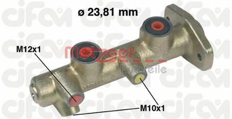 METZGER 202-270 Главный тормозной цилиндр для FORD (Форд) METZGER 202-270 Главный тормозной цилиндр для FORD (Форд)