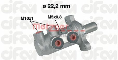 METZGER 202-294 Главный тормозной цилиндр для MERCEDES-BENZ A-CLASS (Мэрcэдэс-бэнз А класс) METZGER 202-294 Главный тормозной цилиндр для MERCEDES-BENZ A-CLASS (Мэрcэдэс-бэнз А класс)